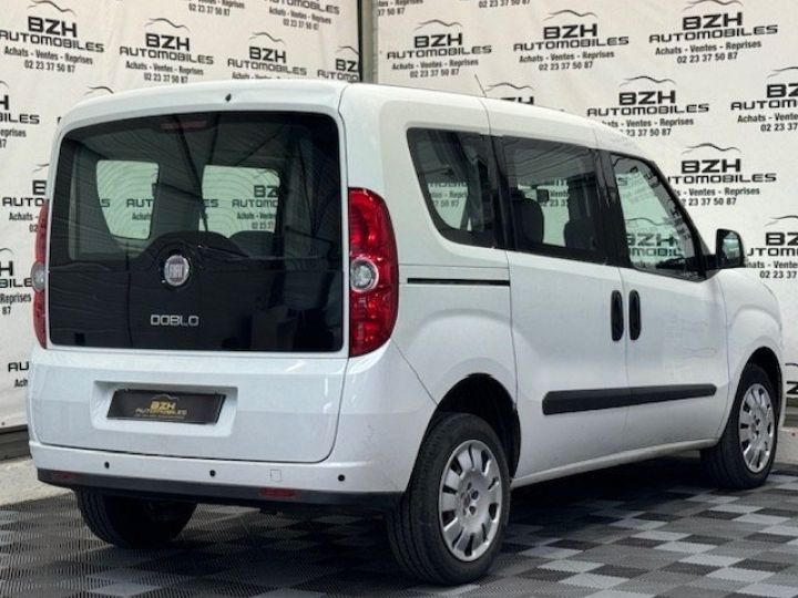 Commercial car Fiat Doblo Other 1.6 MULTIJET 16V 90CH DPF S&S DYNAMIC * RADAR DE RECUL / CLIM * Blanc - 5