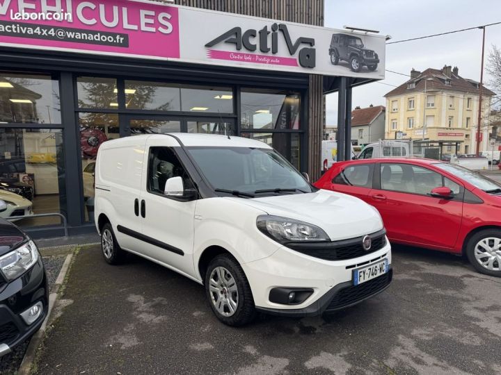 Commercial car Fiat Doblo Other 1,6L 105 Ch 3 Places Blanc - 1