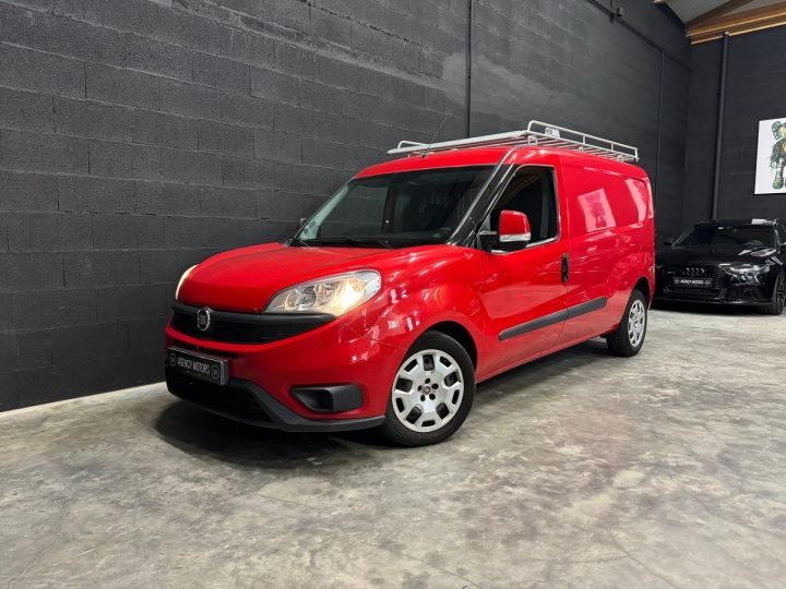 Commercial car Fiat Doblo Other 1.6l multijet 120 ch 2 places Rouge Foncé Métallisé - 1