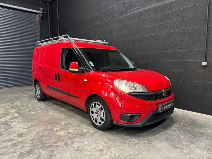 Commercial car Fiat Doblo Other 1.6l multijet 120 ch 2 places Rouge Foncé Métallisé - 6