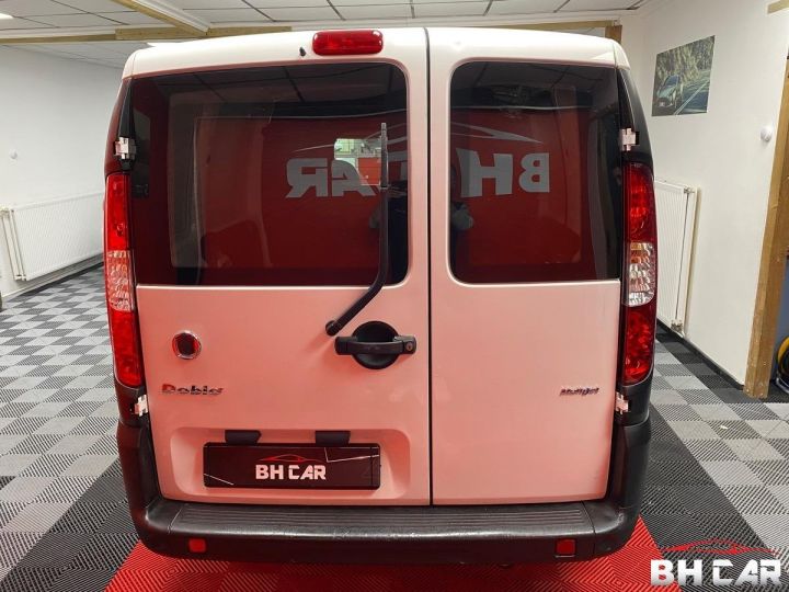 Commercial car Fiat Doblo Other 1.9 75cv Cargo 1ère Main Blanc - 6