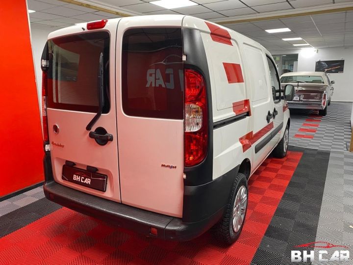 Commercial car Fiat Doblo Other 1.9 75cv Cargo 1ère Main Blanc - 7