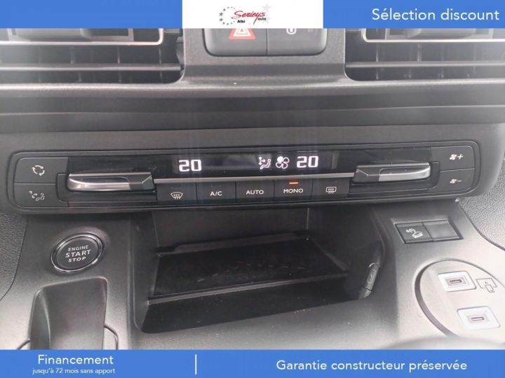 Commercial car Fiat Doblo Other BlueHDi 130 BVM6 PK TECH+PK CONFORT BLANC - 17