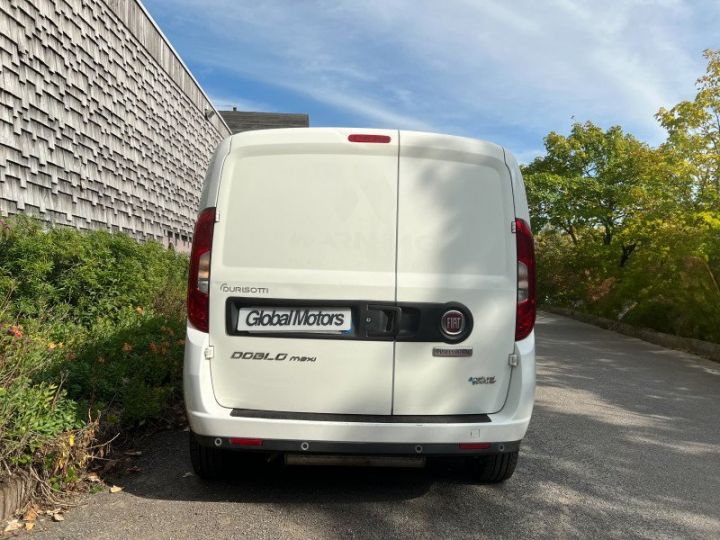 Commercial car Fiat Doblo Other CARGO 1.4 I.E TJET 120CH / CAISSE FRIGORIPHIQUE / TVA RÉCUPERABLE / GNC CRIT'AIR 1 Blanc - 4