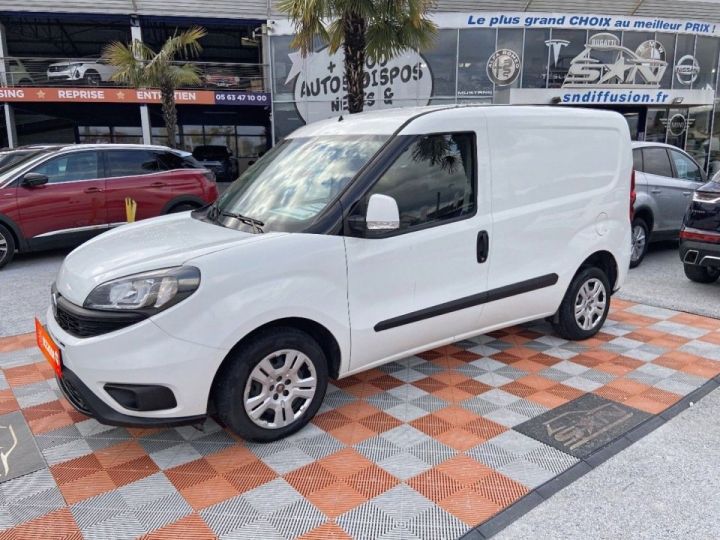 Commercial car Fiat Doblo Other CARGO 1.6 D Multijet 105 PACK PRO 3PL Blanc - 8