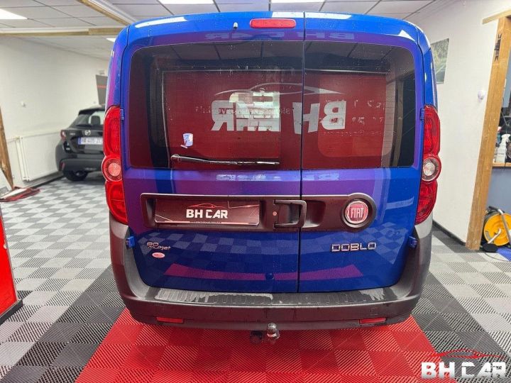 Commercial car Fiat Doblo Other Cargo FT 1.6 Multijet 90 Boîte Automatique Pack Professionnel Clim Attelage 130.000km Bleu - 6