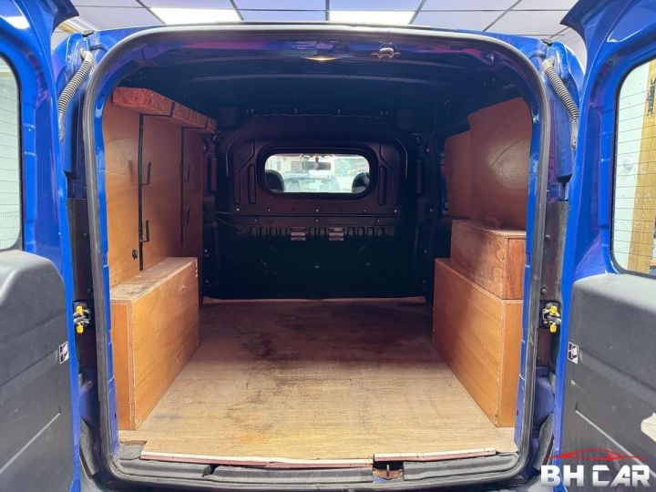 Commercial car Fiat Doblo Other Cargo FT 1.6 Multijet 90 Boîte Automatique Pack Professionnel Clim Attelage 130.000km Bleu - 10