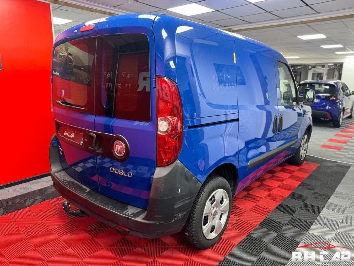 Commercial car Fiat Doblo Other Cargo FT 1.6 Multijet 90 Boîte Automatique Pack Professionnel Clim Attelage 130.000km Bleu - 5