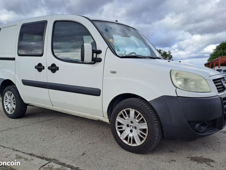 Commercial car Fiat Doblo Other Cargo II 1.3 MJTD Fourgon court 75 cv PAS DE TVA Blanc - 2