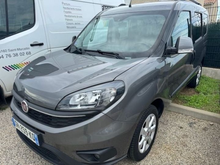 Commercial car Fiat Doblo Other COMBI 1.4 T-JET 120 S-DESIGN Anthracite - 3