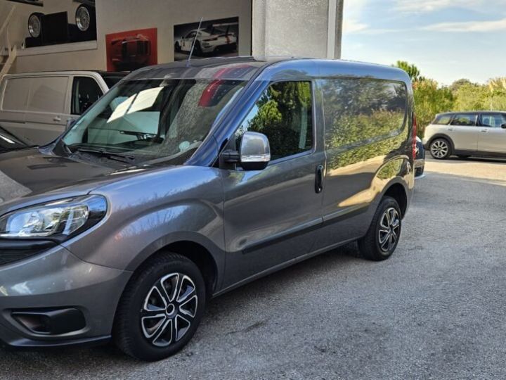 Commercial car Fiat Doblo Other Doblo 1.3 Multijet 95 Ch Gris - 12