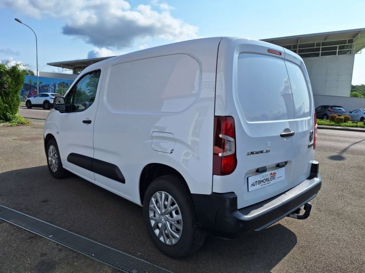 Commercial car Fiat Doblo Other FG M 650kg BLUEHDI 130cv EAT8 1ERE MAIN Blanc - 5