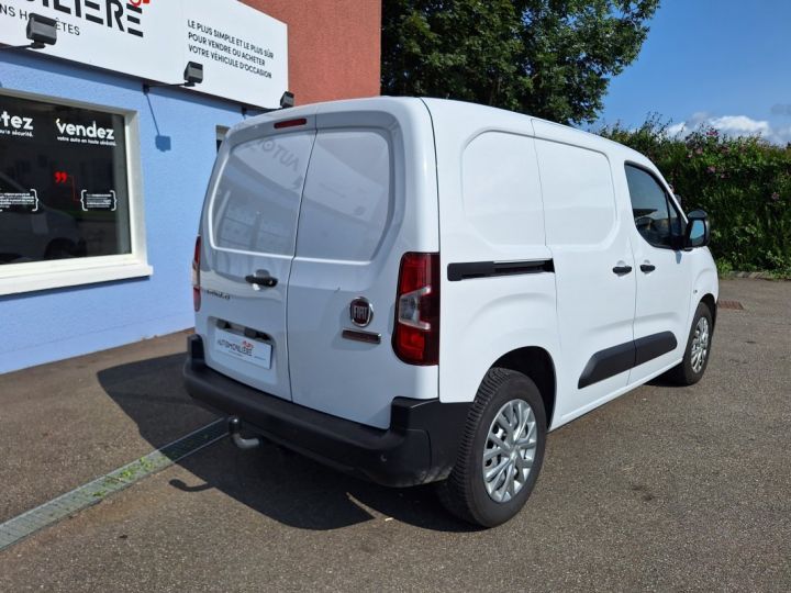 Commercial car Fiat Doblo Other FG M 650kg BLUEHDI 130cv EAT8 1ERE MAIN Blanc - 7