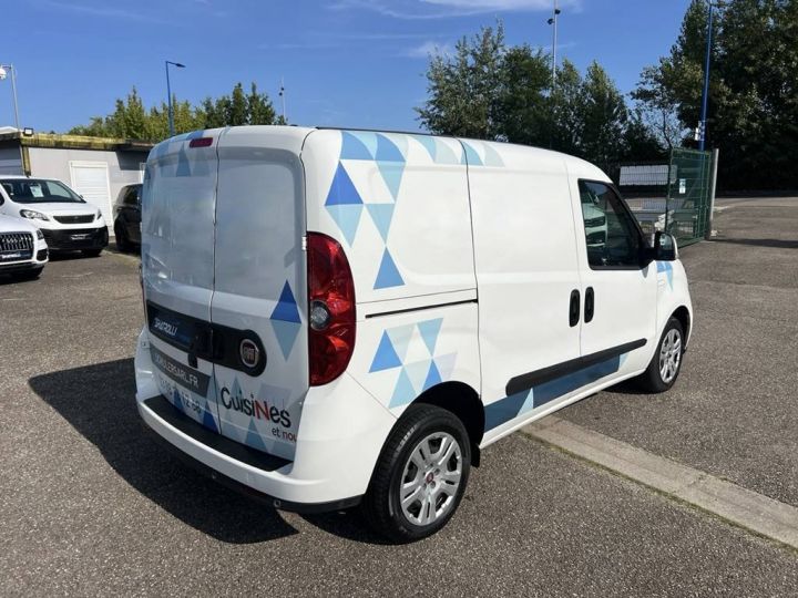 Commercial car Fiat Doblo Other II 1.6 BlueHDi 75ch 3Places Clim Régulateur 10750€ H.T. TVA20% BLANC - 5