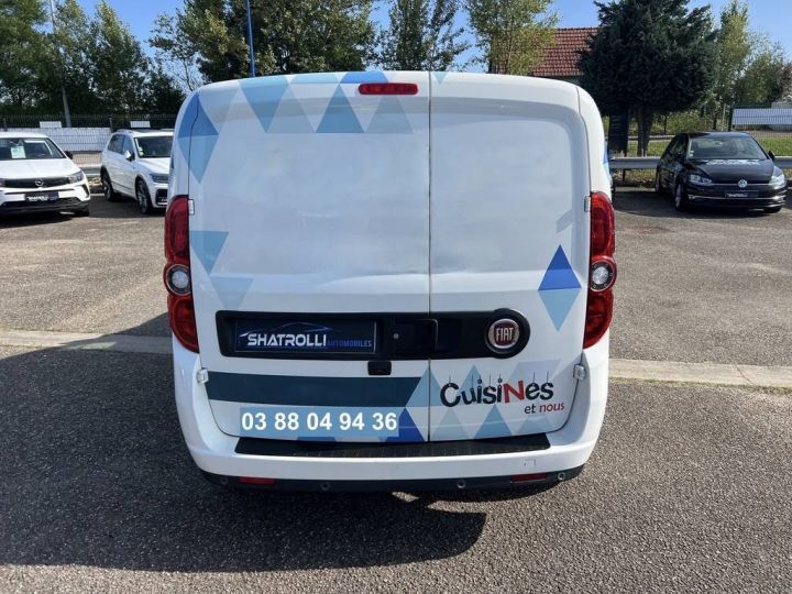 Commercial car Fiat Doblo Other II 1.6 BlueHDi 75ch 3Places Clim Régulateur 10750€ H.T. TVA20% BLANC - 7