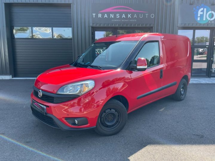 Commercial car Fiat Doblo Other ii professional ROUGE - 30