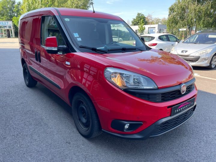 Commercial car Fiat Doblo Other ii professional ROUGE - 33