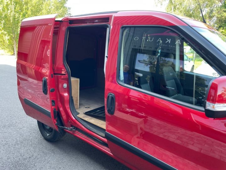 Commercial car Fiat Doblo Other ii professional ROUGE - 39