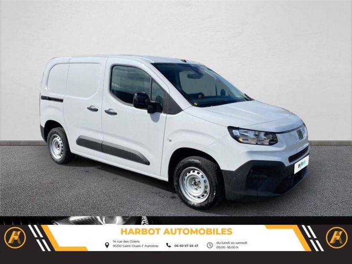 Commercial car Fiat Doblo Other iii M 650 kg bluehdi 100 s&s bvm6 Teinte extérieure Blanc Icy - 3