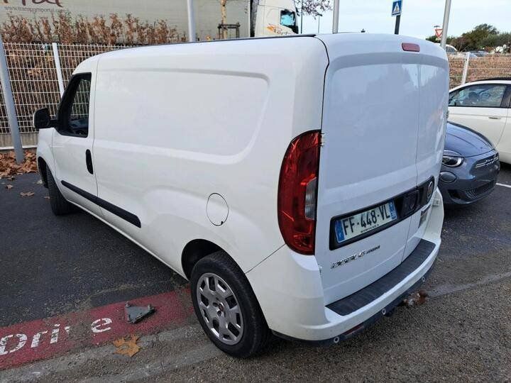 Commercial car Fiat Doblo Other MAXI 1.6 MJET 105 P.PRO TRIO NAV 1000KG BLANC - 4