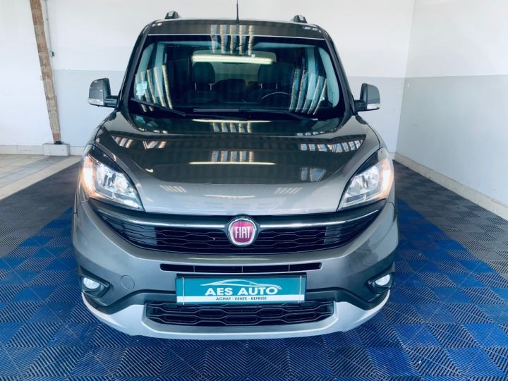 Commercial car Fiat Doblo Other MY17 1.6 Multijet 120 ch S/S Trekking Gris - 3