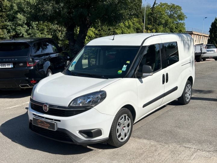 Commercial car Fiat Doblo Other PLANCHER CABINE HC MAXI 1.6 MULTIJET 105 E6 PACK PROFESSIONAL NAV Blanc - 3