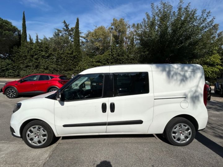 Commercial car Fiat Doblo Other PLANCHER CABINE HC MAXI 1.6 MULTIJET 105 E6 PACK PROFESSIONAL NAV Blanc - 4