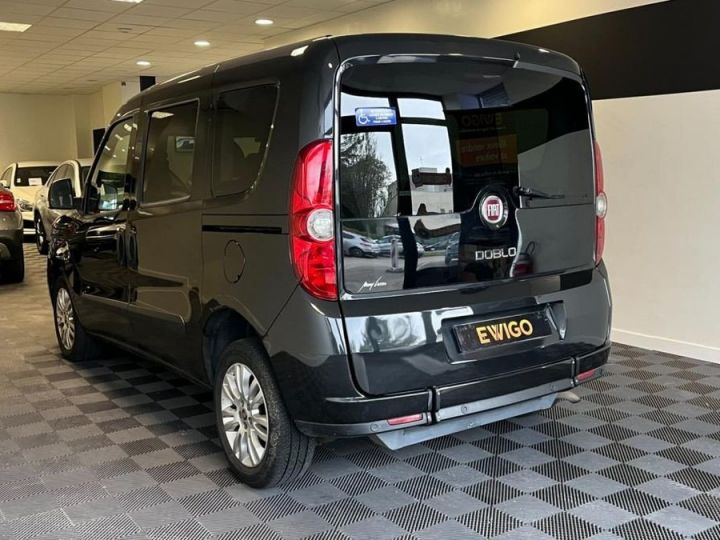 Commercial car Fiat Doblo Other TPMR 1.6 105ch START-STOP Noir - 5