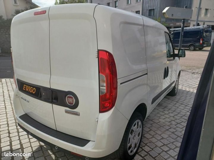 Commercial car Fiat Doblo Other VU CARGO 1.4 95 PACK PROFESSIONAL Blanc - 5