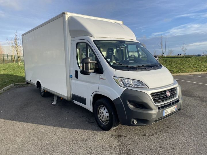 Commercial car Fiat Ducato Other 2.3 MULTIJET 150CH PACK PRO NAV 24M3 Blanc - 3
