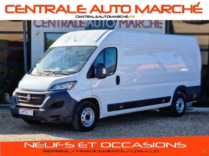 Commercial car Fiat Ducato Other 3.5 XL H2 2.3 MJT 140 BUSINESS Blanc - 1