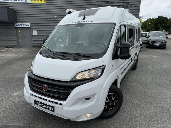 Commercial car Fiat Ducato Other ADRIA TWIN PLUS 600 SPD FAMILY BLANC - 2