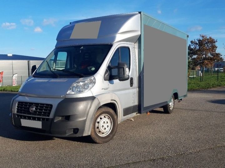 Commercial car Fiat Ducato Other CCB 3.5 MAXI BVA L 3.0 MULTIJET 16V 180CH DEPOT VENTE PRIX HT Gris Metal - 1