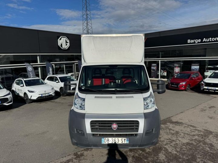 Commercial car Fiat Ducato Other CCB PACK PRO 20m3 HAYON 2.3 MJET 130CV Blanc Verni - 3