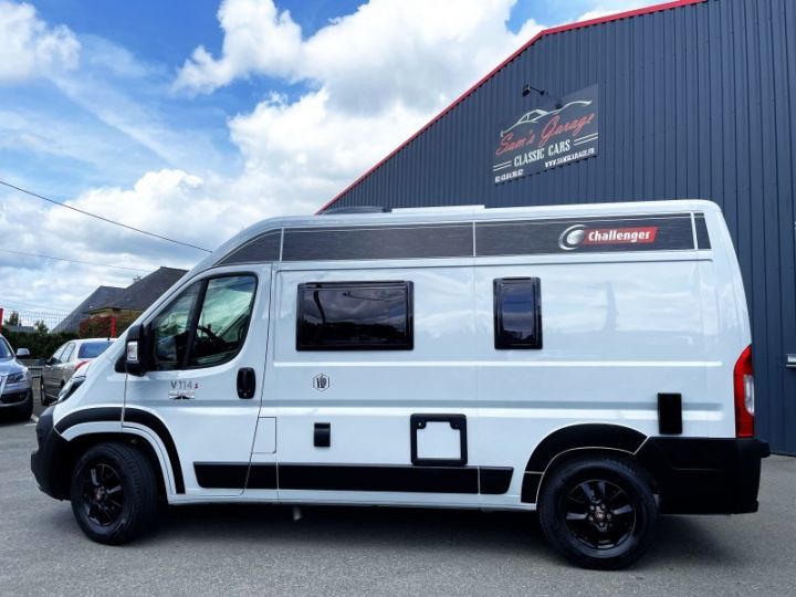 Commercial car Fiat Ducato Other Challenger Road Edition VIP 2022 2.2 JTD Gris - 6