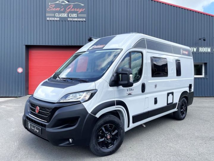 Commercial car Fiat Ducato Other Challenger Road Edition VIP 2022 2.2 JTD Gris - 1