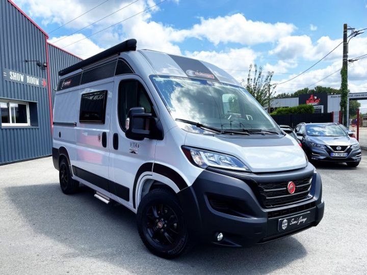 Commercial car Fiat Ducato Other Challenger Road Edition VIP 2022 2.2 JTD Gris - 2