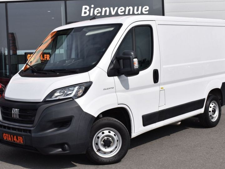 Commercial car Fiat Ducato Other FG 3.0 CH1 2.2 H3-POWER 120CH PACK Blanc - 1