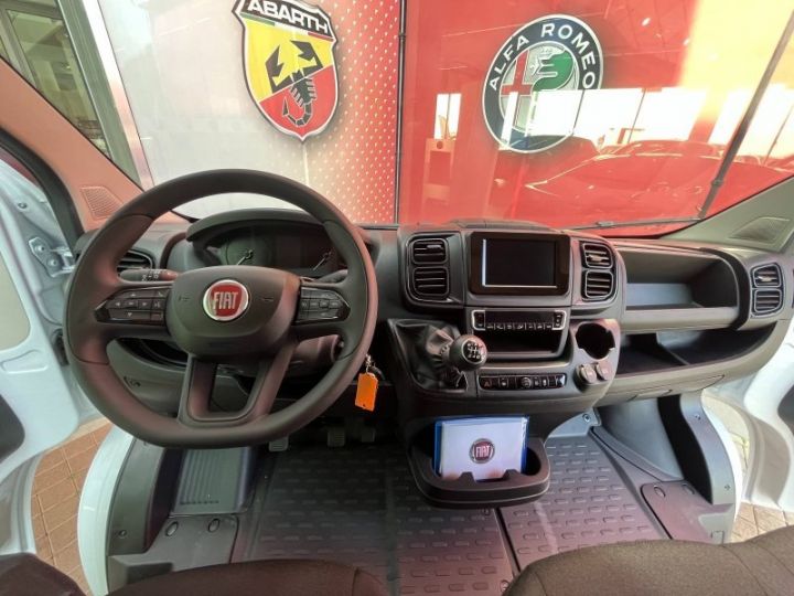 Commercial car Fiat Ducato Other Fg 3.3 LH2 H3-Power 140ch Pack Pro Lounge Connect Blanc - 9