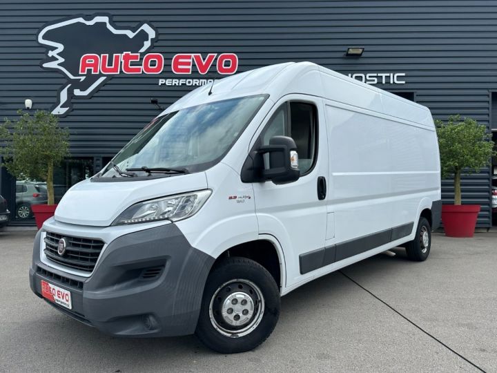 Commercial car Fiat Ducato Other FIAT DUCATO FOURGON 3.5 M H2 2.3 MJT 130 PACK PROFESSIONAL blanc - 1