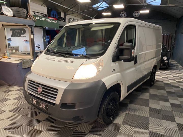Commercial car Fiat Ducato Other Fourgon 115 Multijet 2,0 D 116cv Blanc - 2