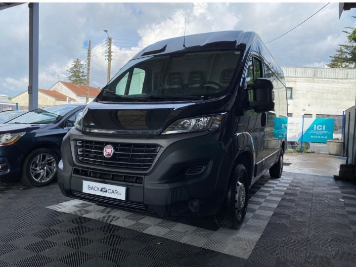 Commercial car Fiat Ducato Other FOURGON EURO 6D-TEMP TOLE 3.5 M H2 2.3 MJT 120 PACK PRO NAV Noir - 1