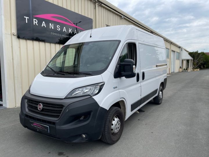 Commercial car Fiat Ducato Other FOURGON EURO 6D-TEMP TOLE HD 3.5 M H2 3.0 GNV 136 BUSINESS Blanc - 1