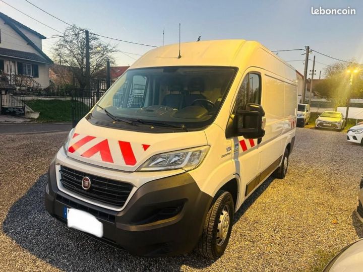 Commercial car Fiat Ducato Other FOURGON L2H2 130 EURO 6 PACK 1 ERE MAIN TVA RECUPERABLE Blanc - 1