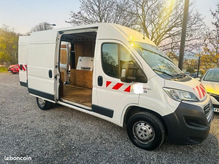 Commercial car Fiat Ducato Other FOURGON L2H2 130 EURO 6 PACK 1 ERE MAIN TVA RECUPERABLE Blanc - 2