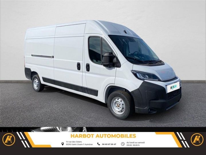 Commercial car Fiat Ducato Other iv Tole 3.3 l h2 s&s 140 ch Teinte extérieure Blanc Icy - 3