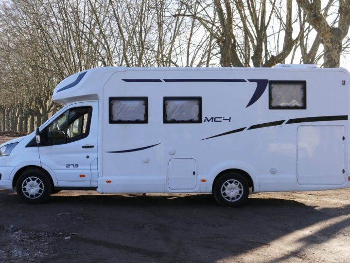 Commercial car Fiat Ducato Other MC Louis MC4 2.0 TDCI 170 BVA (Auvent,Panneaux solaires,Porte vélos) Gris - 2