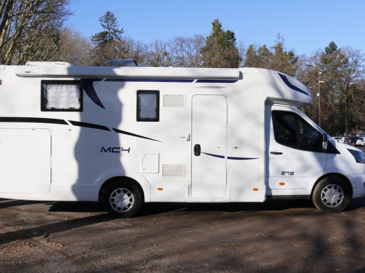 Commercial car Fiat Ducato Other MC Louis MC4 2.0 TDCI 170 BVA (Auvent,Panneaux solaires,Porte vélos) Gris - 6