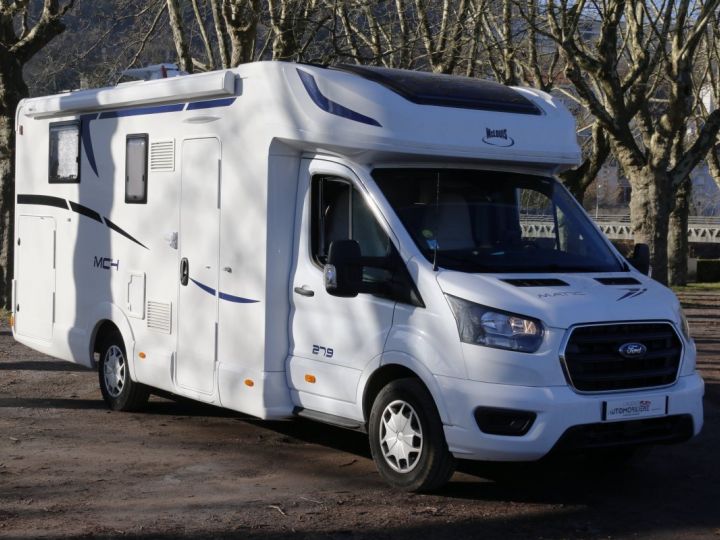 Commercial car Fiat Ducato Other MC Louis MC4 2.0 TDCI 170 BVA (Auvent,Panneaux solaires,Porte vélos) Gris - 7