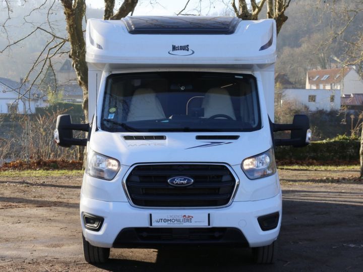 Commercial car Fiat Ducato Other MC Louis MC4 2.0 TDCI 170 BVA (Auvent,Panneaux solaires,Porte vélos) Gris - 8